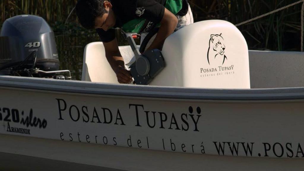 Tupasy Hotel Colonia Carlos Pellegrini Eksteriør billede